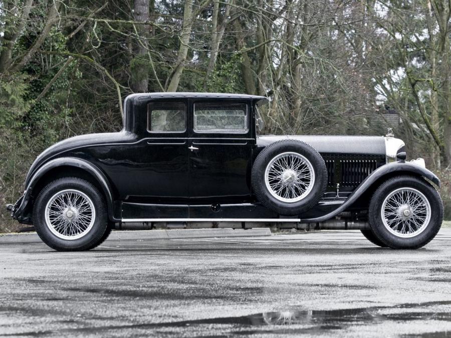  Bentley 6&frac12;-Litre Drophead Coupe 1929 года  (фото 2 из 6)